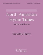 North American Hymn Tunes Violin and Piano P.O.D. cover